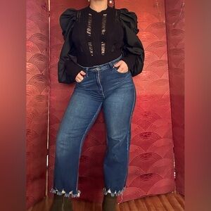 Kate Hewko Distressed Knit Top